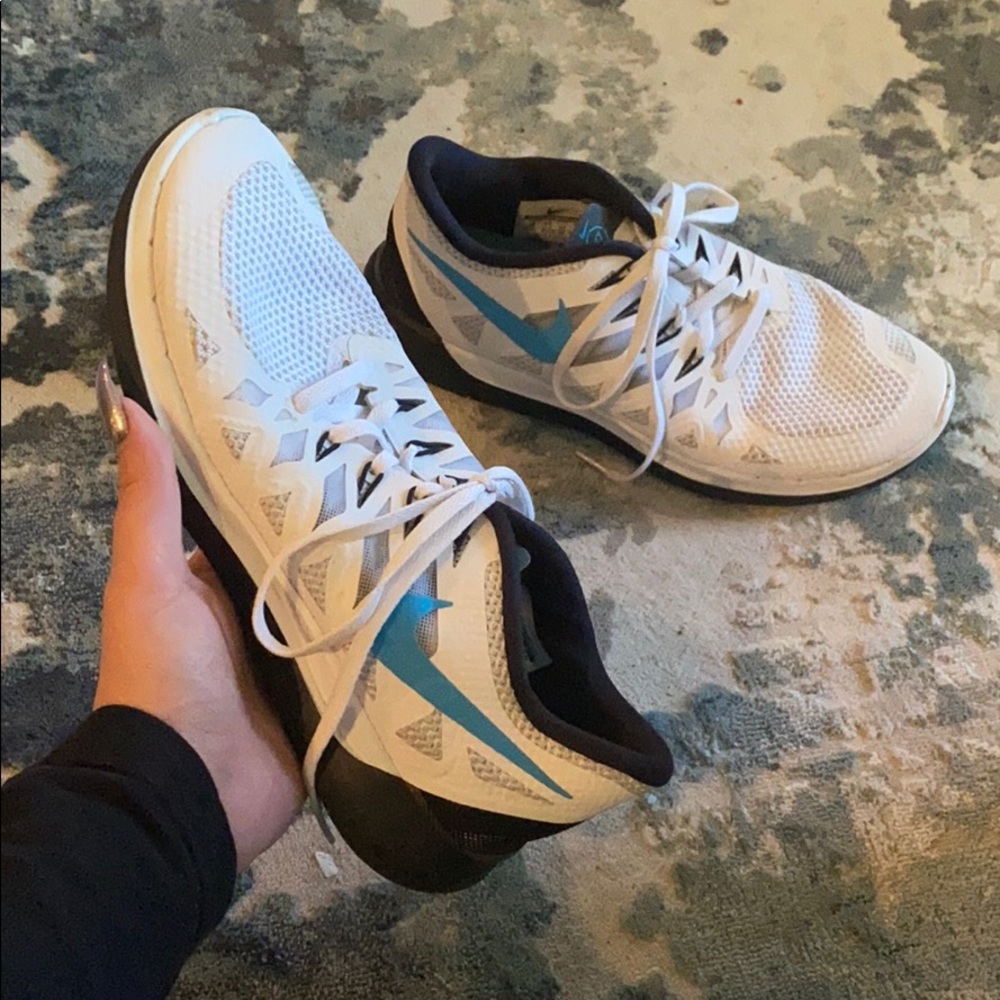 Nike running shoes!